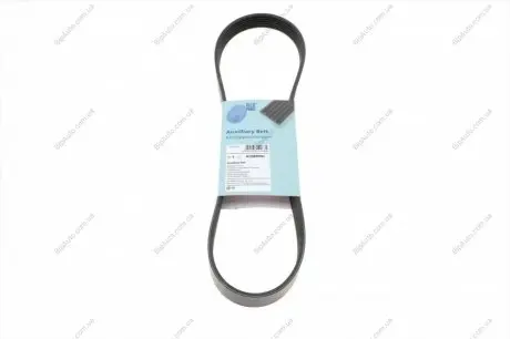 Ремінь генератора поліклиновий BLUE PRINT AD06R894 (фото 1)