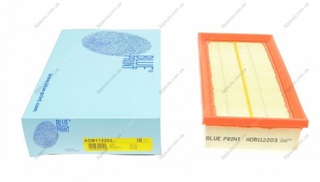 Воздушный фильтр BLUE PRINT ADB112203 (фото 1)
