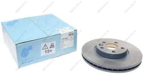 Диск гальмівний BLUE PRINT ADF124305 (фото 1)