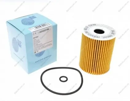Фільтр масляний Chevrolet, Opel BLUE PRINT ADG02136