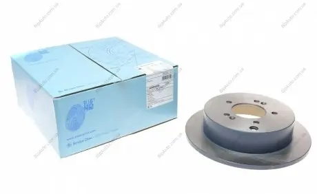 Тормозной диск BLUE PRINT ADG04345