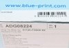 Комплект підшипника маточини колеса BLUE PRINT ADG08224 (фото 10)