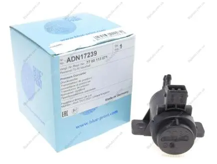 Перетворювач тиску, управління ОГ BLUE PRINT ADN17239