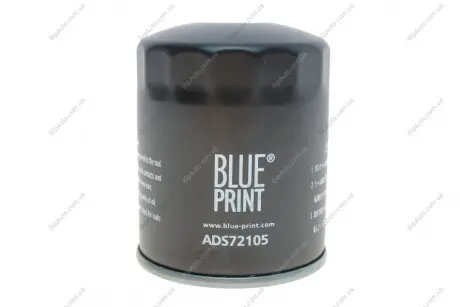 Масляный фильтр BLUE PRINT ADS72105