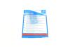 Комплект сцепления BluePrint BLUE PRINT ADT330212 (фото 12)