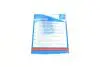 Комплект сцепления BluePrint BLUE PRINT ADT330212 (фото 12)