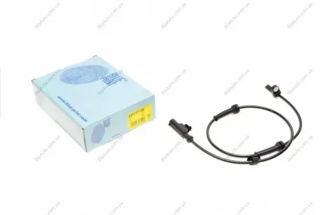 Датчик ABS (передній) Citroen C1/Peugeot 107/108 05- BLUE PRINT ADT37139