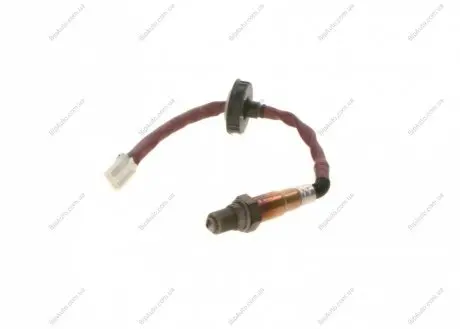 Лямбда-зонд (кількість дротів 4, 348мм) CHEVROLET EPICA KIA SORENTO I MITSUBISHI COLT CZC VI, COLT VI NISSAN X-TRAIL I SMART FORFOUR SUZUKI BALENO 1.1-2.4 06.01- 0 258 006 568 BOSCH 0258006568