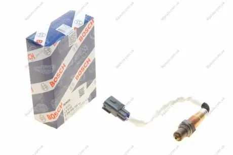 Лямбда-зонд (кількість дротів 4, 303мм) CHEVROLET EPICA CITROEN C1 PEUGEOT 107 SUZUKI BALENO TOYOTA AURIS, AYGO, AYGO/HATCHBACK, COROLLA, COROLLA VERSO, RAV 4 III, VERSO, YARIS 1.0-2.0 10.01- 0 258 006 720 BOSCH 0258006720