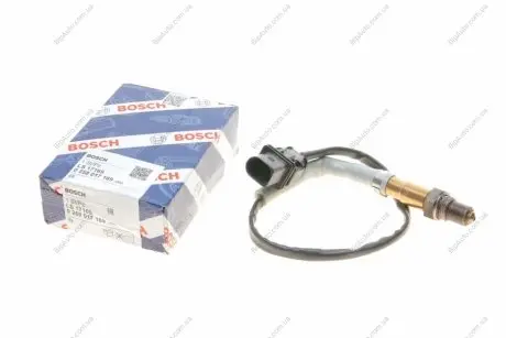 Лямбда-зонд (кількість дротів 5, 550мм) AUDI Q3 HYUNDAI IX35, VELOSTER KIA SPORTAGE III SEAT ALHAMBRA VW SHARAN, TIGUAN, TOUAREG 1.6-3.0H 09.07-10.18 0 258 017 169 BOSCH 0258017169
