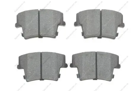 Гальмівні колодки дискові BOSCH 0986494678