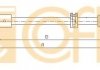 Трос, стояночная тормозная система COFLE 109593 (фото 1)