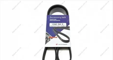 Поликлиновой ремень HUTCHINSON 1090SK6