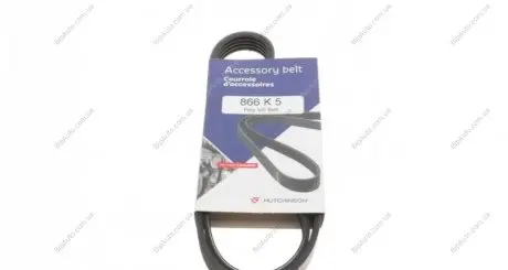 Поликлиновой ремень HUTCHINSON 866K5
