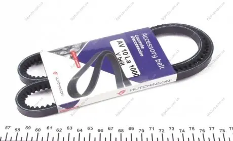 Клиновой ремень HUTCHINSON AV10LA1000