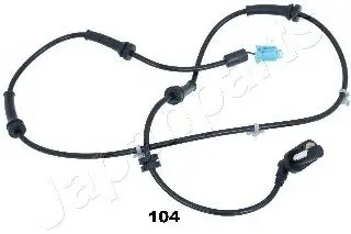 Датчик, частота обертання колеса JAPANPARTS ABS104
