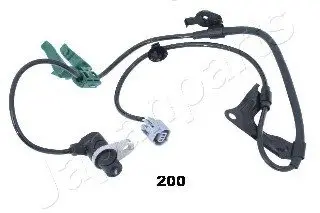 Датчик, частота обертання колеса JAPANPARTS ABS200