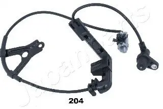 Датчик, частота вращения колеса JAPANPARTS ABS204