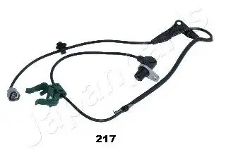 Датчик, частота вращения колеса JAPANPARTS ABS217