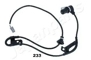Датчик, частота обертання колеса JAPANPARTS ABS233