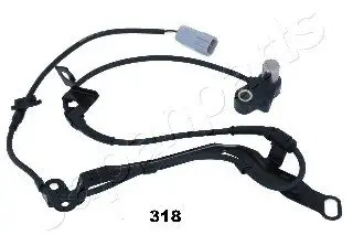 Датчик, частота вращения колеса JAPANPARTS ABS318
