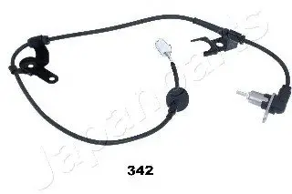 Датчик, частота обертання колеса JAPANPARTS ABS342 (фото 1)