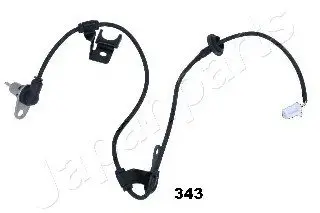 Датчик, частота обертання колеса JAPANPARTS ABS343 (фото 1)