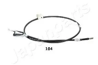 Трос, стояночная тормозная система JAPANPARTS BC104