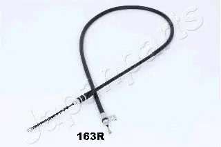 Трос, стояночная тормозная система JAPANPARTS BC163R
