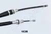 Трос, стоянкова гальмівна система JAPANPARTS BC163R (фото 2)