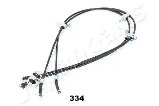 Трос, стоянкова гальмівна система JAPANPARTS BC334