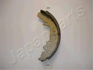 Комплект тормозных колодок JAPANPARTS GF097AF