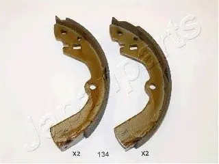 Комплект тормозных колодок JAPANPARTS GF134AF