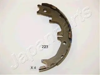 Комплект тормозных колодок, стояночная тормозная система JAPANPARTS GF223AF