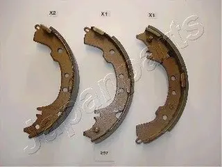 Комплект гальмівних колодок JAPANPARTS GF297AF