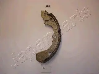 Комплект гальмівних колодок JAPANPARTS GF811AF