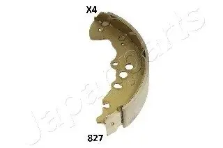 Комплект тормозных колодок JAPANPARTS GF827AF