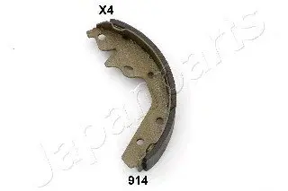 Комплект тормозных колодок JAPANPARTS GF914AF