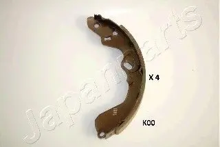 Комплект тормозных колодок JAPANPARTS GFK00AF