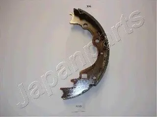 Комплект гальмівних колодок JAPANPARTS GFK13AF