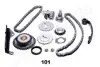 Комплект цели привода распредвала JAPANPARTS KDK101