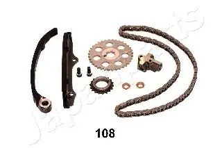 Комплект мети приводу розподільного валу JAPANPARTS KDK108
