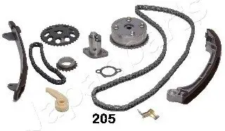 Комплект цели привода распредвала JAPANPARTS KDK205V
