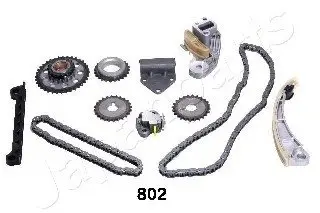 Комплект цели привода распредвала JAPANPARTS KDK802