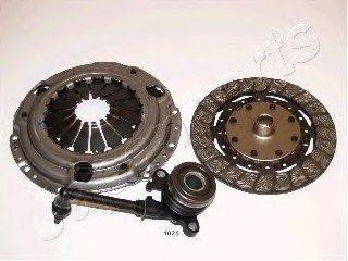 Комплект зчеплення JAPANPARTS KF1025