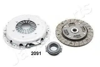 Комплект зчеплення JAPANPARTS KF2091
