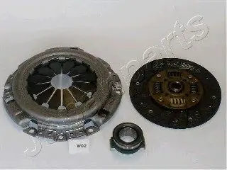 Комплект зчеплення KF-W02 JAPANPARTS KFW02