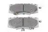Комплект тормозных колодок, дисковый тормоз JAPANPARTS PA278AF (фото 1)