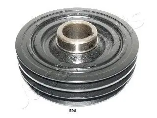Ремінний шків, колінчастий вал JAPANPARTS PU504