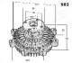 Зчеплення, вентилятор радіатора JAPANPARTS VC502 (фото 2)